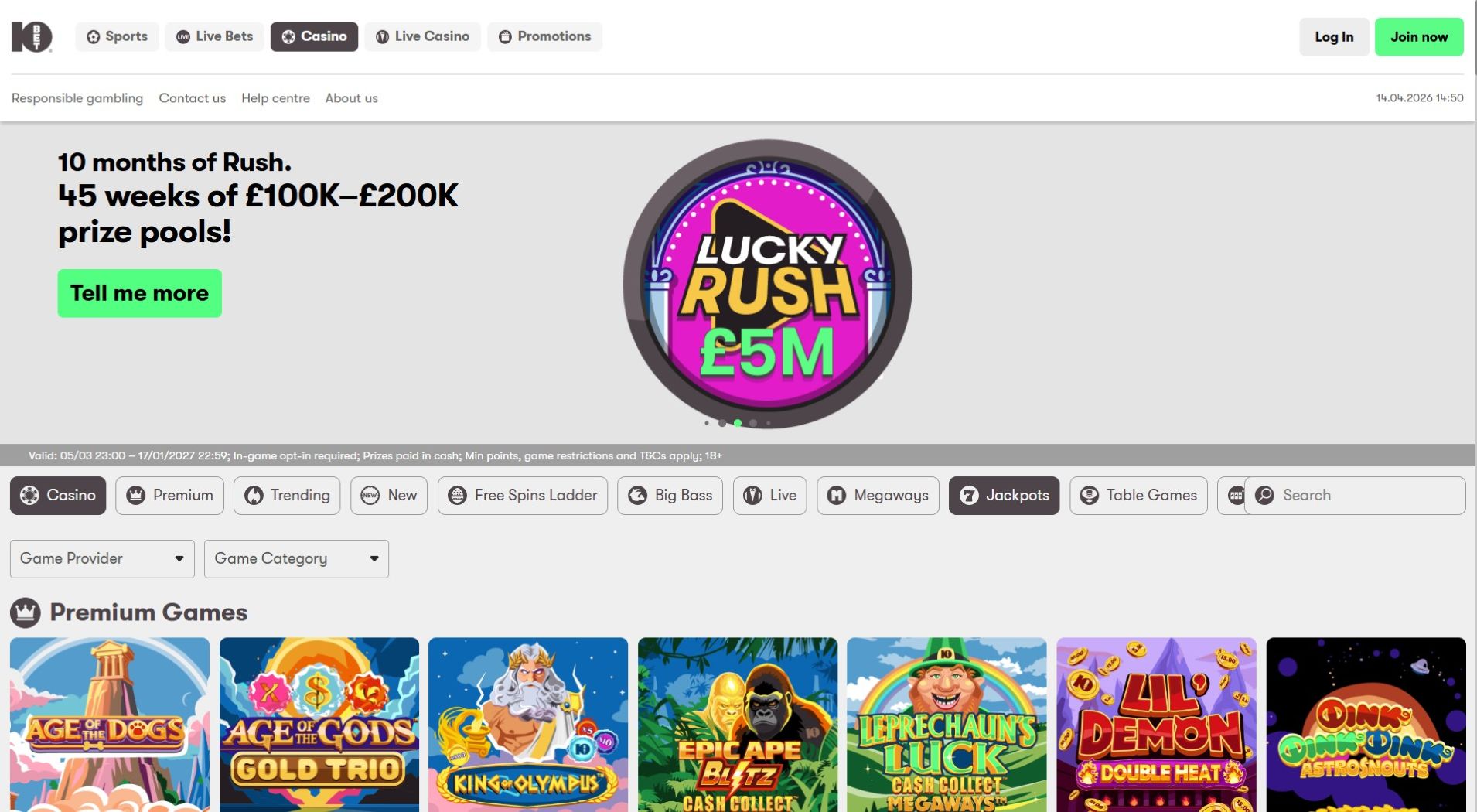 8. 10Bet Casino