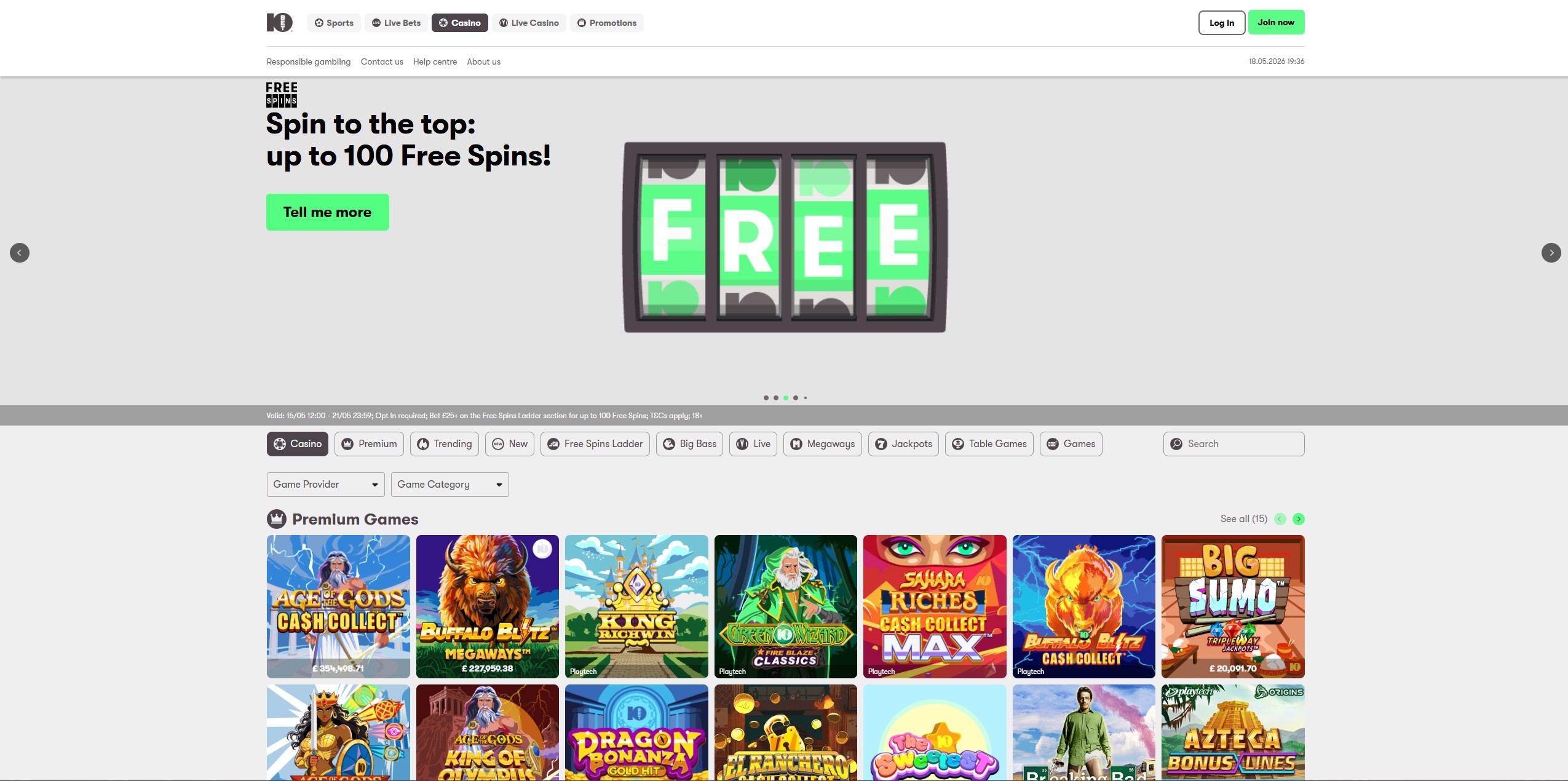 10Bet Casino