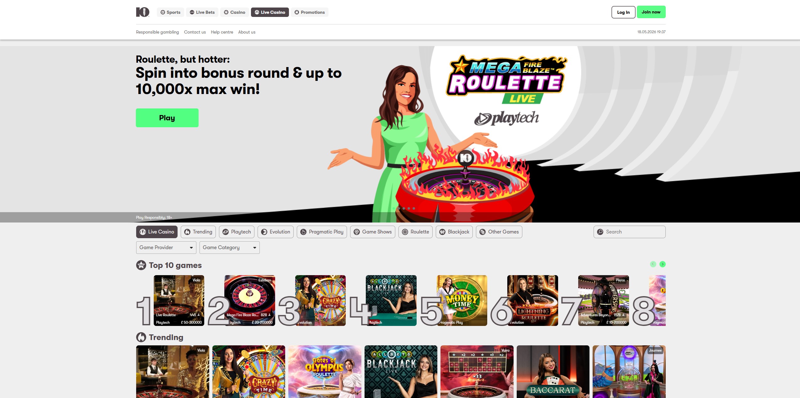 10Bet Casino