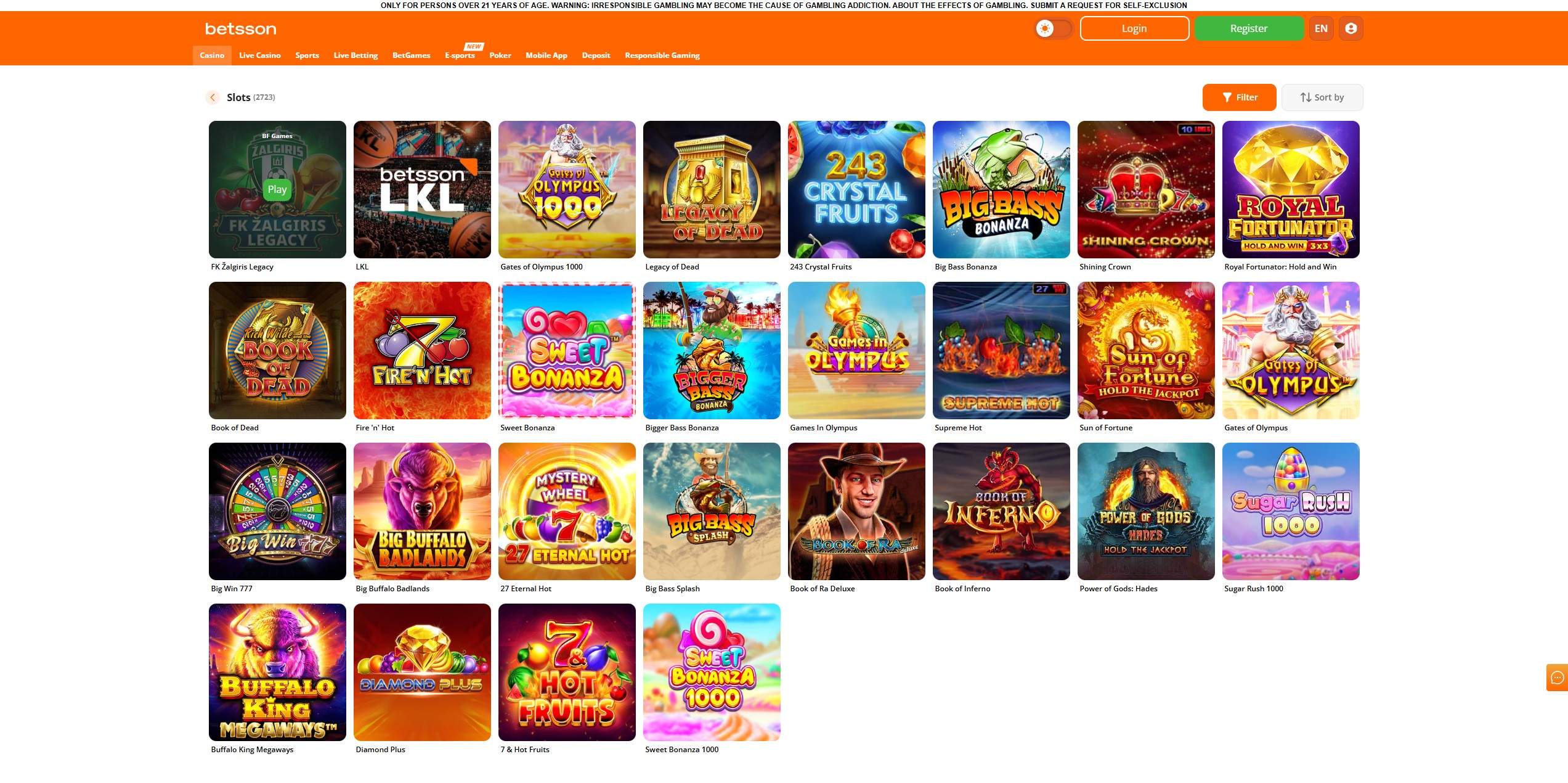 Betsson