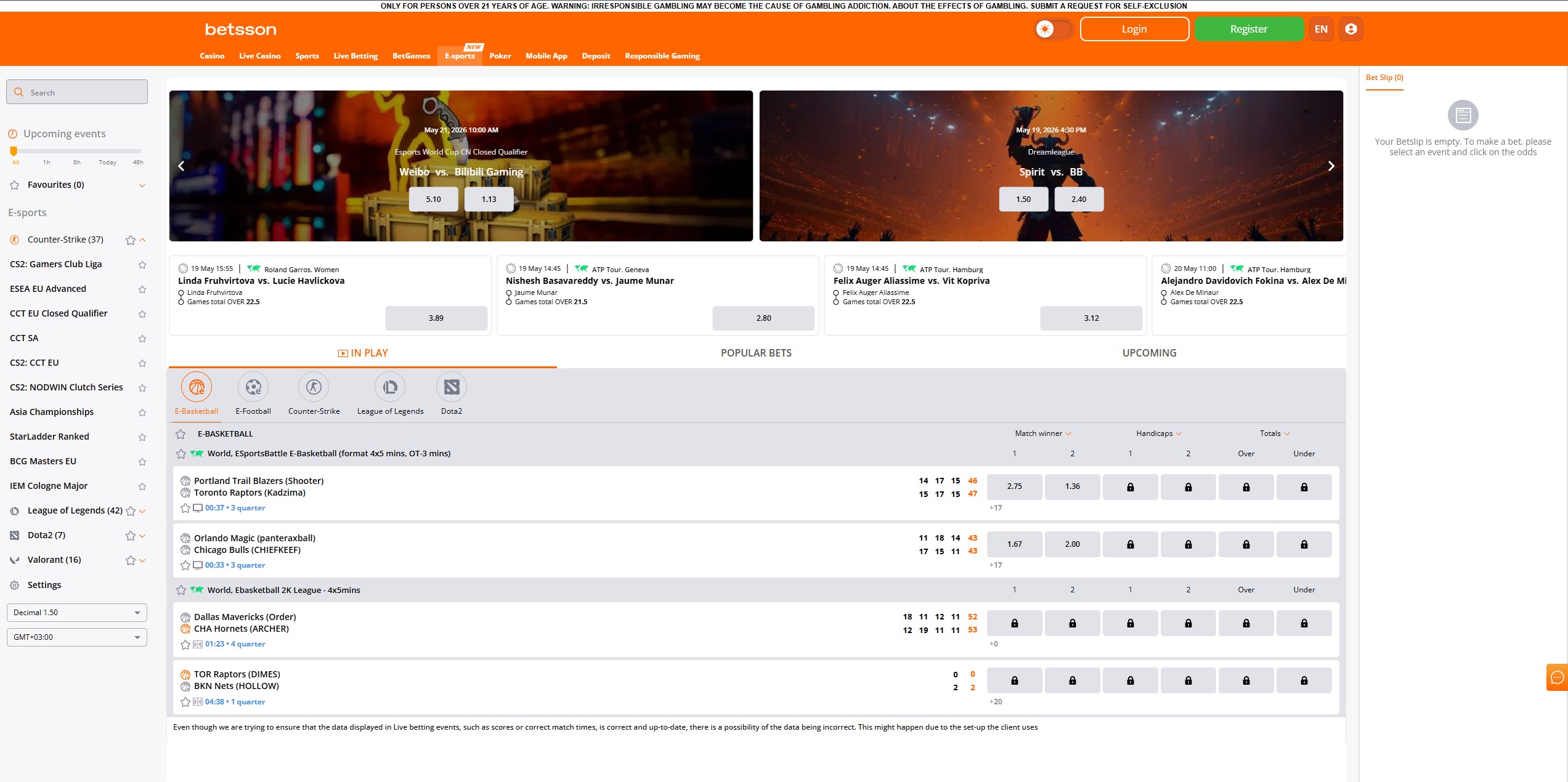 Betsson
