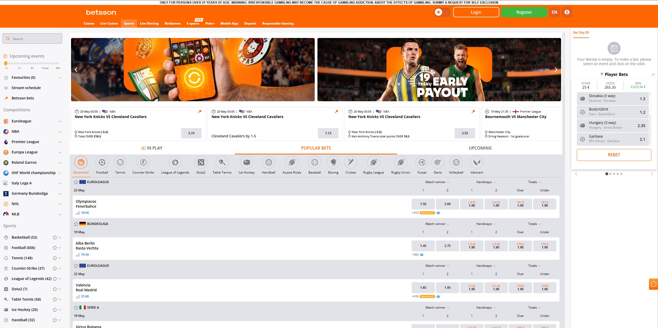 Betsson