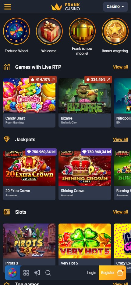 Frank Casino