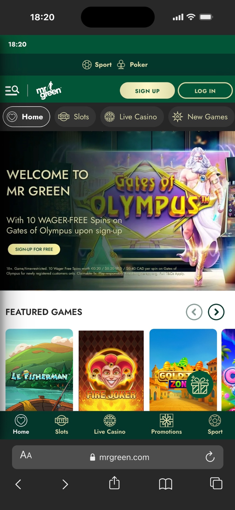 Mr Green