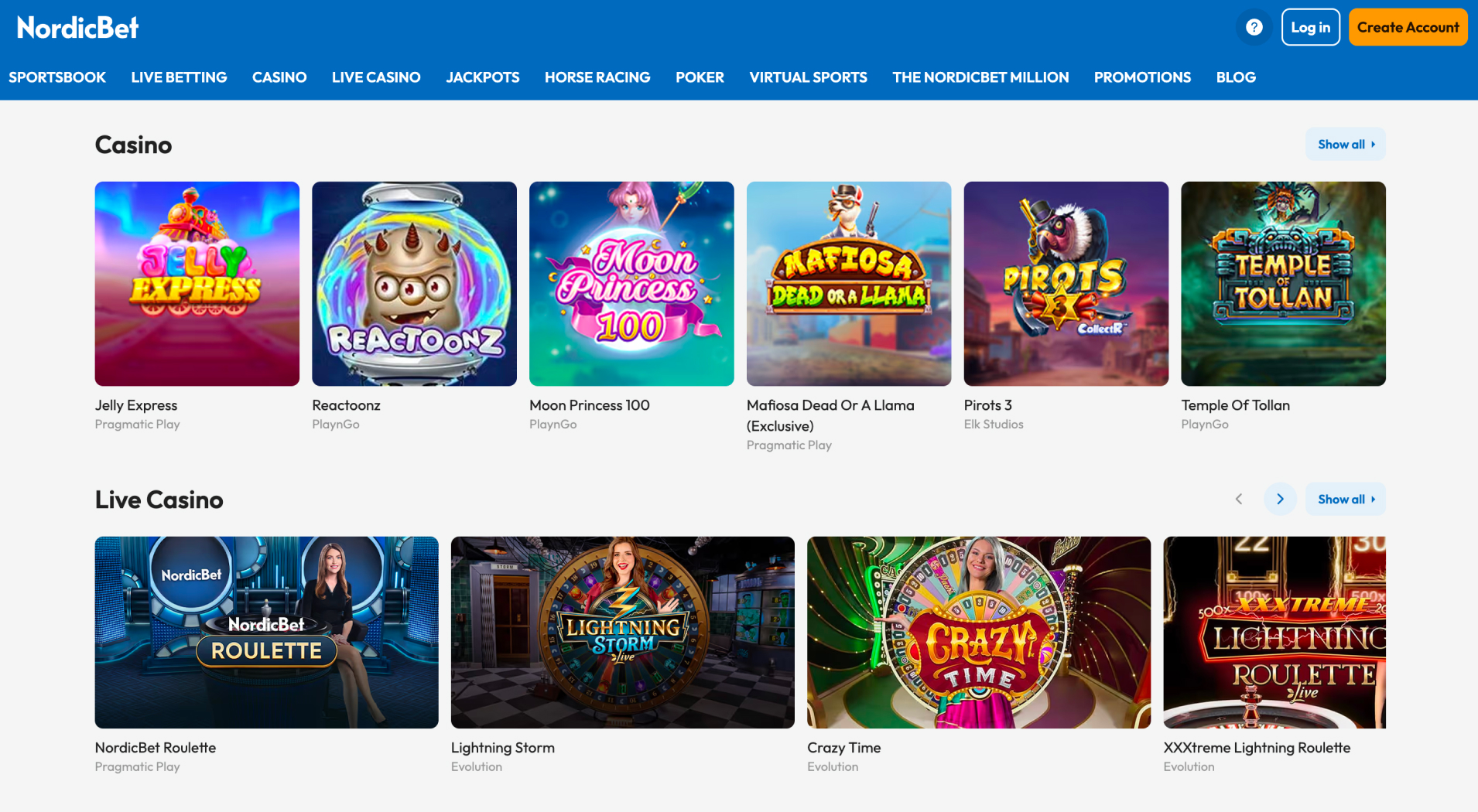NordicBet Casino