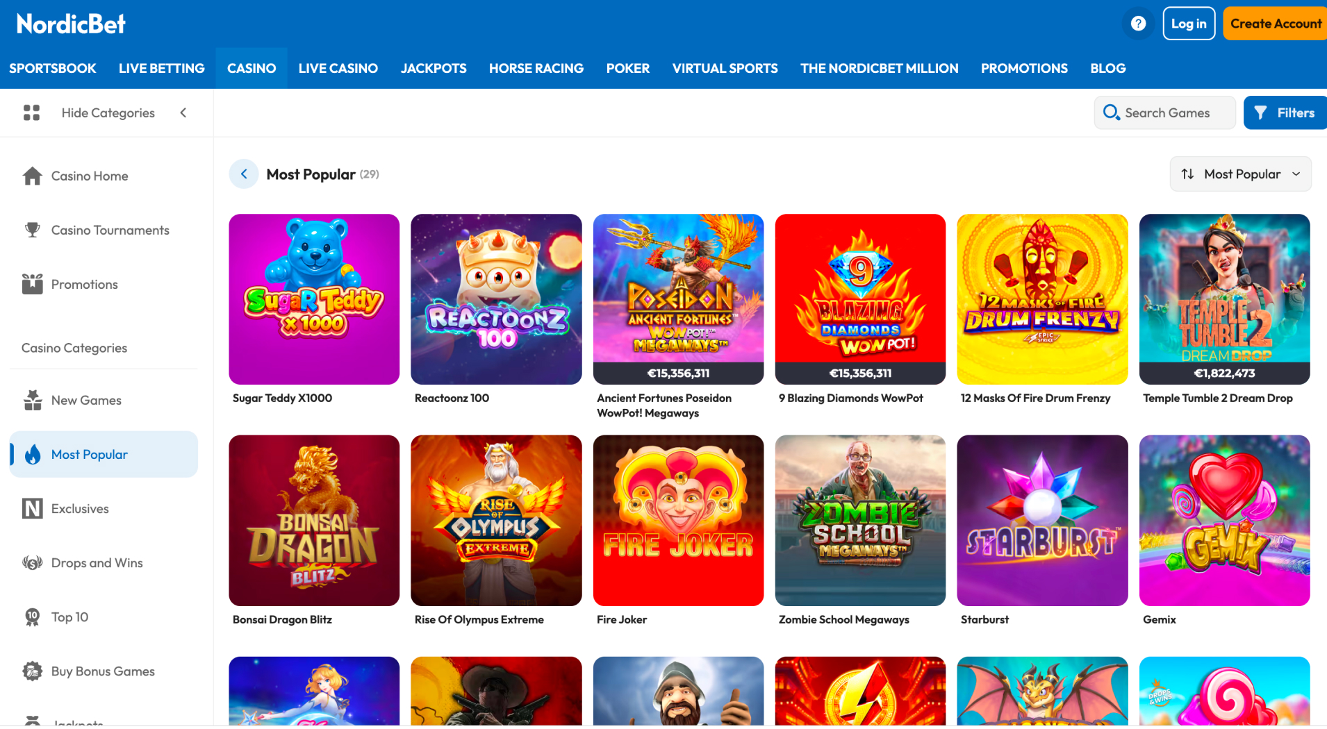 NordicBet Casino