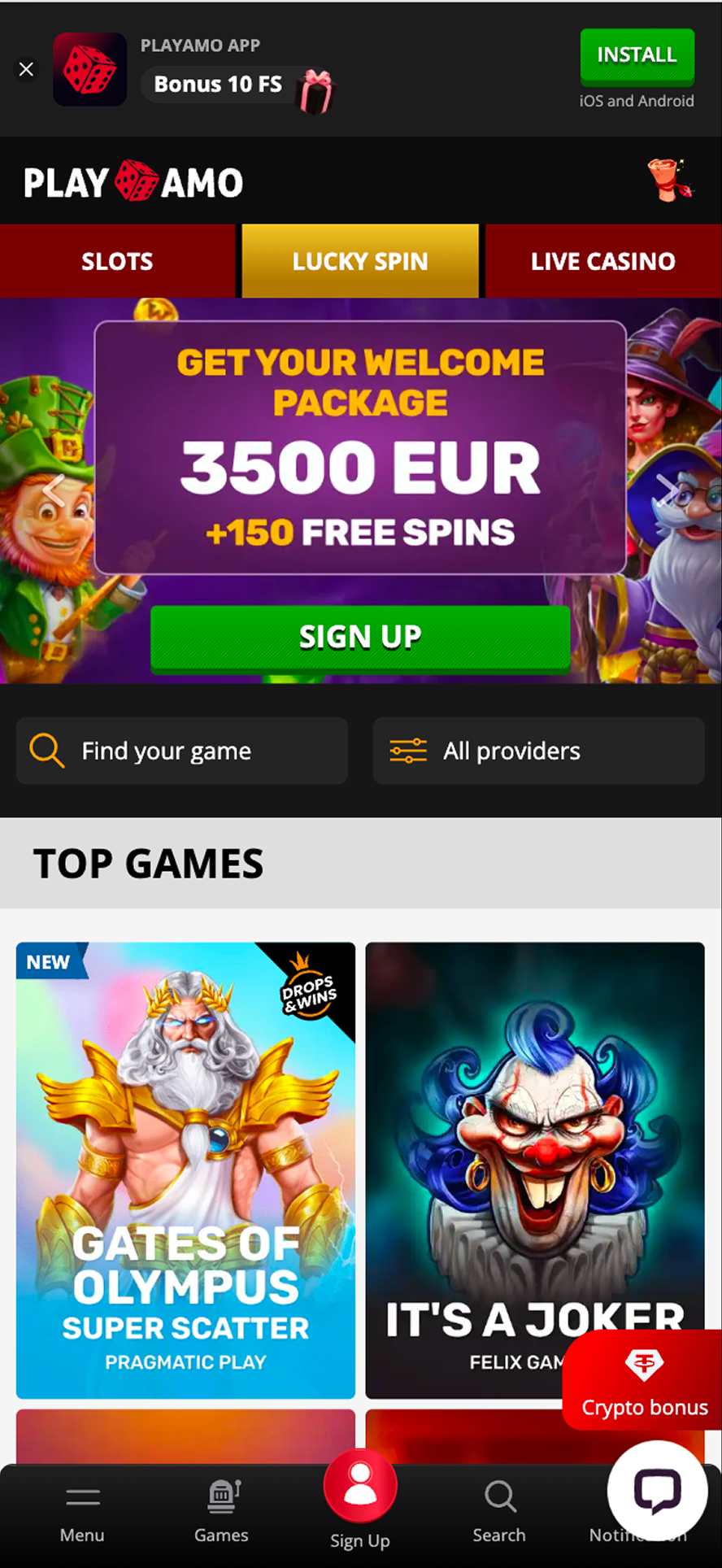 Playamo Casino