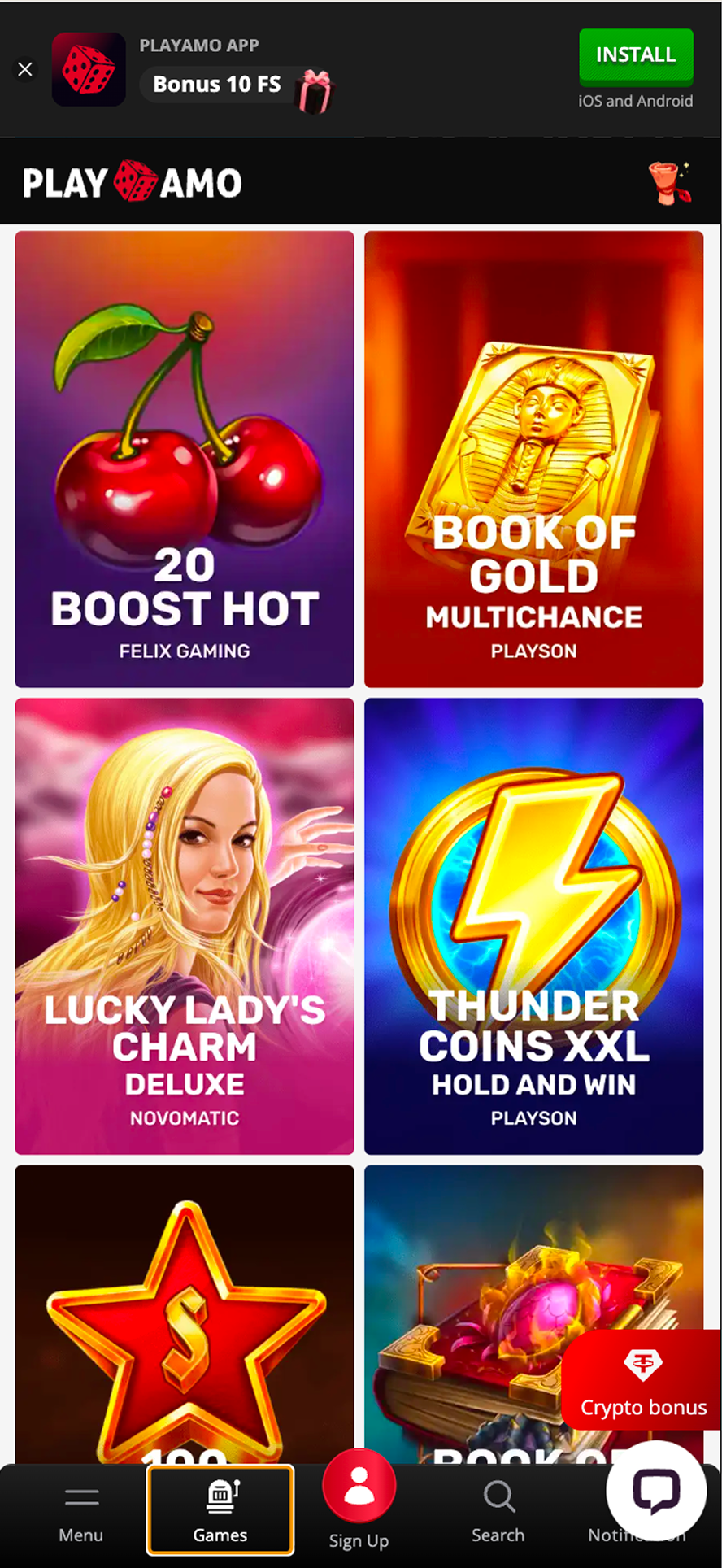 Playamo Casino