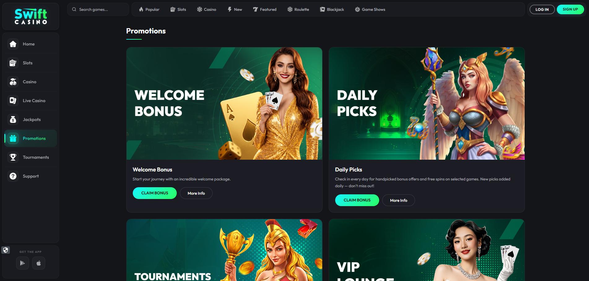 Swift Casino