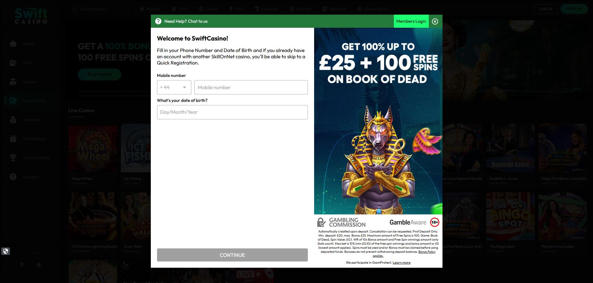 Swift Casino